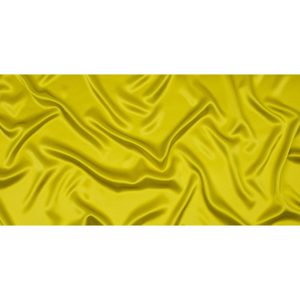 Silk Charmeuse 44" - Warm Olive - Premium Collection