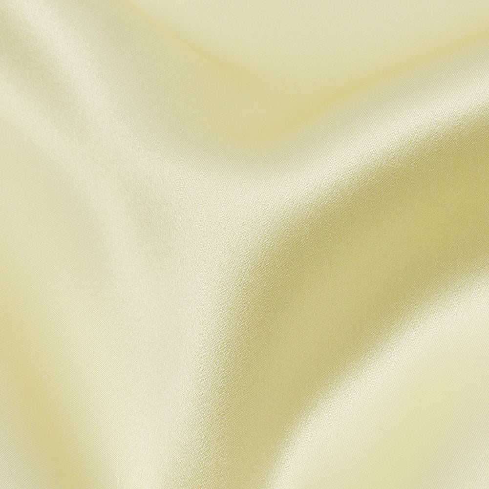 Silk Charmeuse 44" - Young Wheat - Premium Collection
