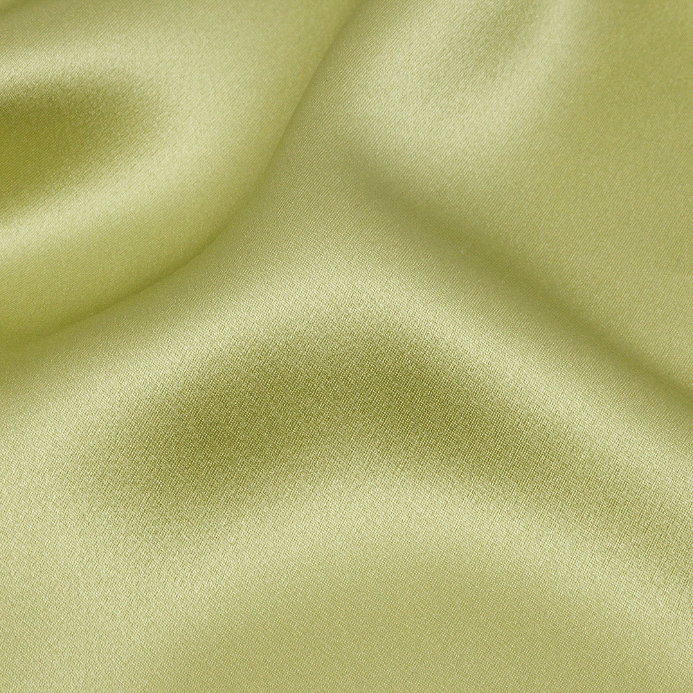 Silk Charmeuse 44" - Nile Green - Premium Collection