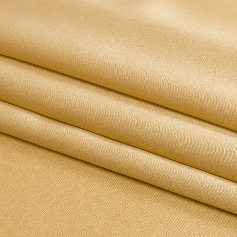 Silk Charmeuse 44" - Gold - Premium Collection