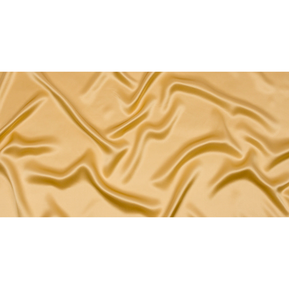 Silk Charmeuse 44" - Gold - Premium Collection