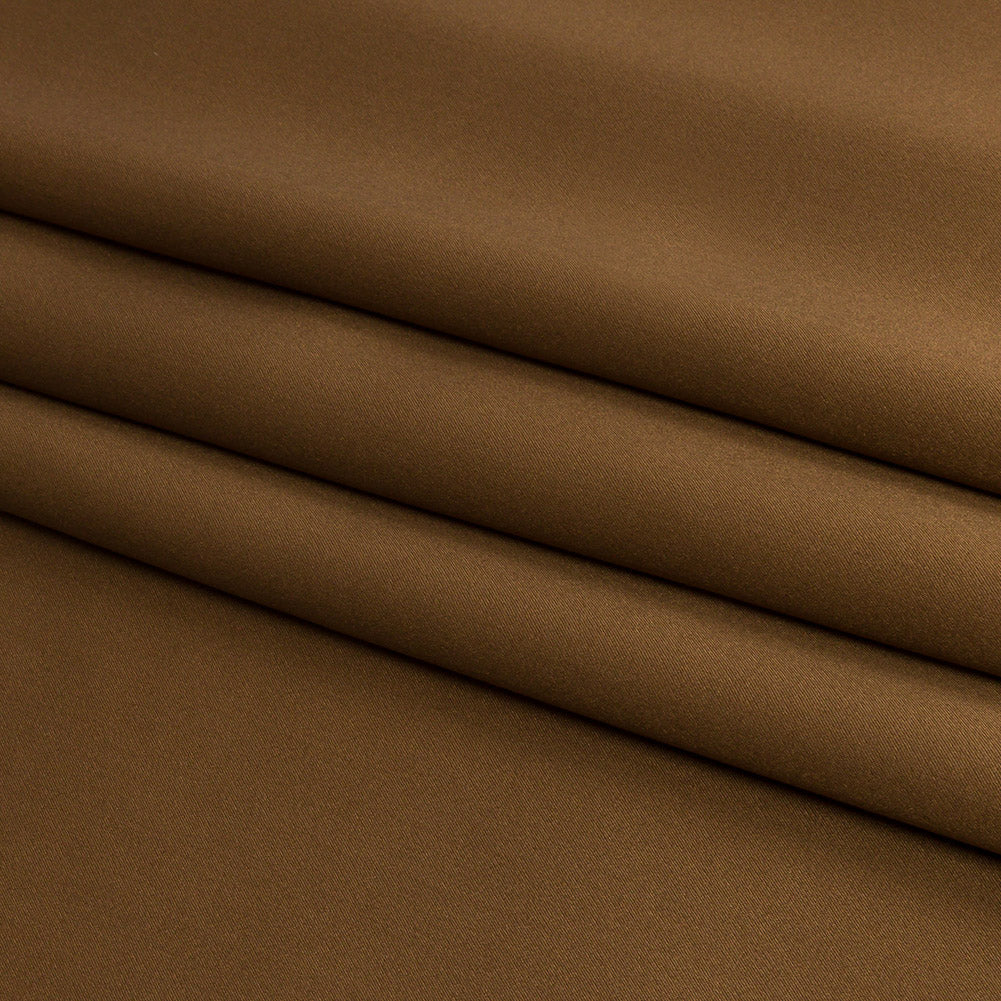 Silk Charmeuse 44" - Dark Olive - Premium Collection