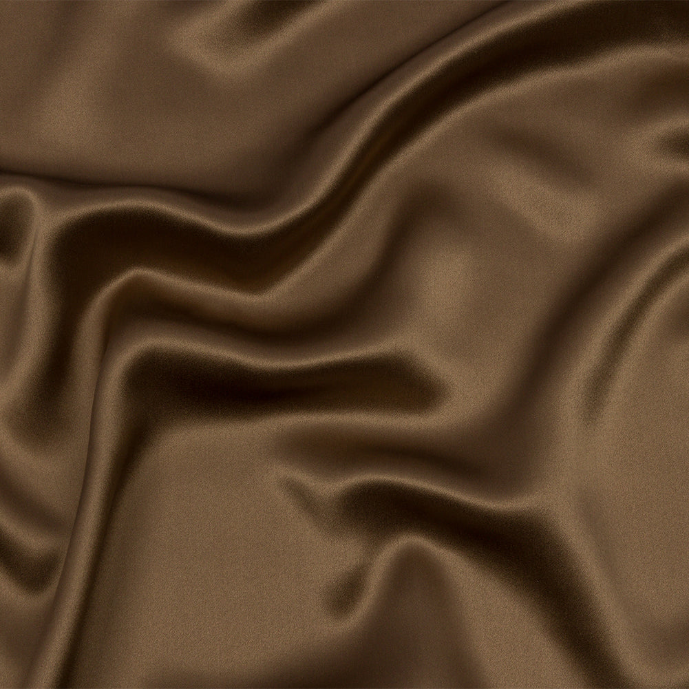 Silk Charmeuse 44" - Capers - Premium Collection
