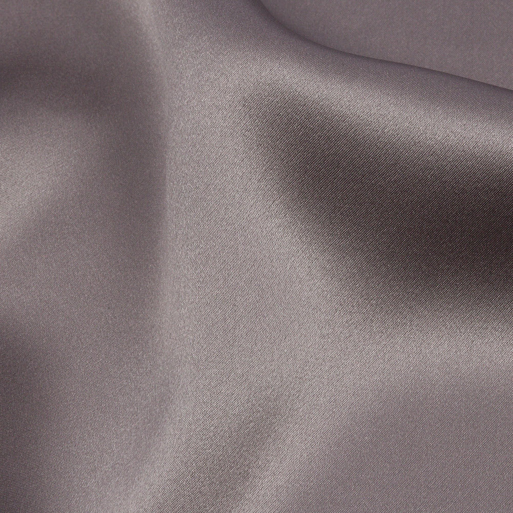 Silk Charmeuse 44" - Silver - Premium Collection