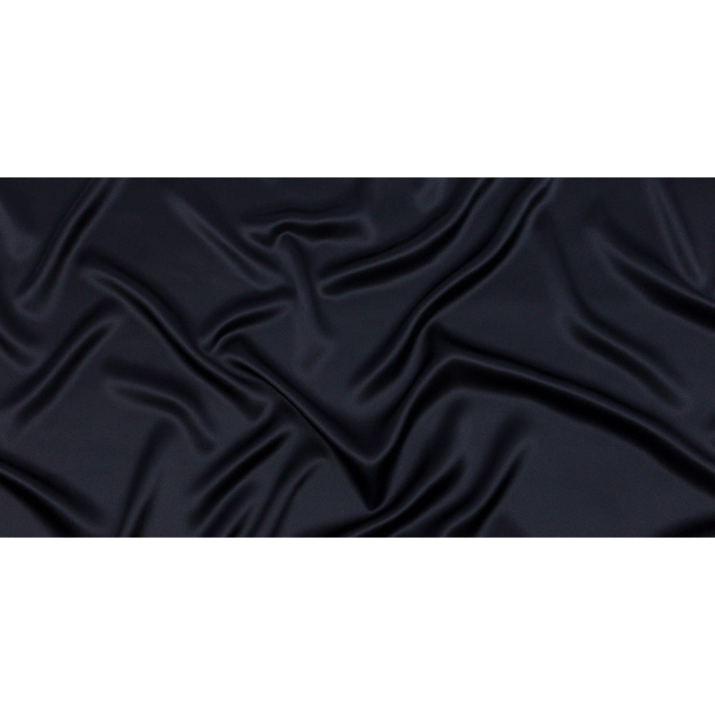 Silk Charmeuse 44" - Midnight - Premium Collection