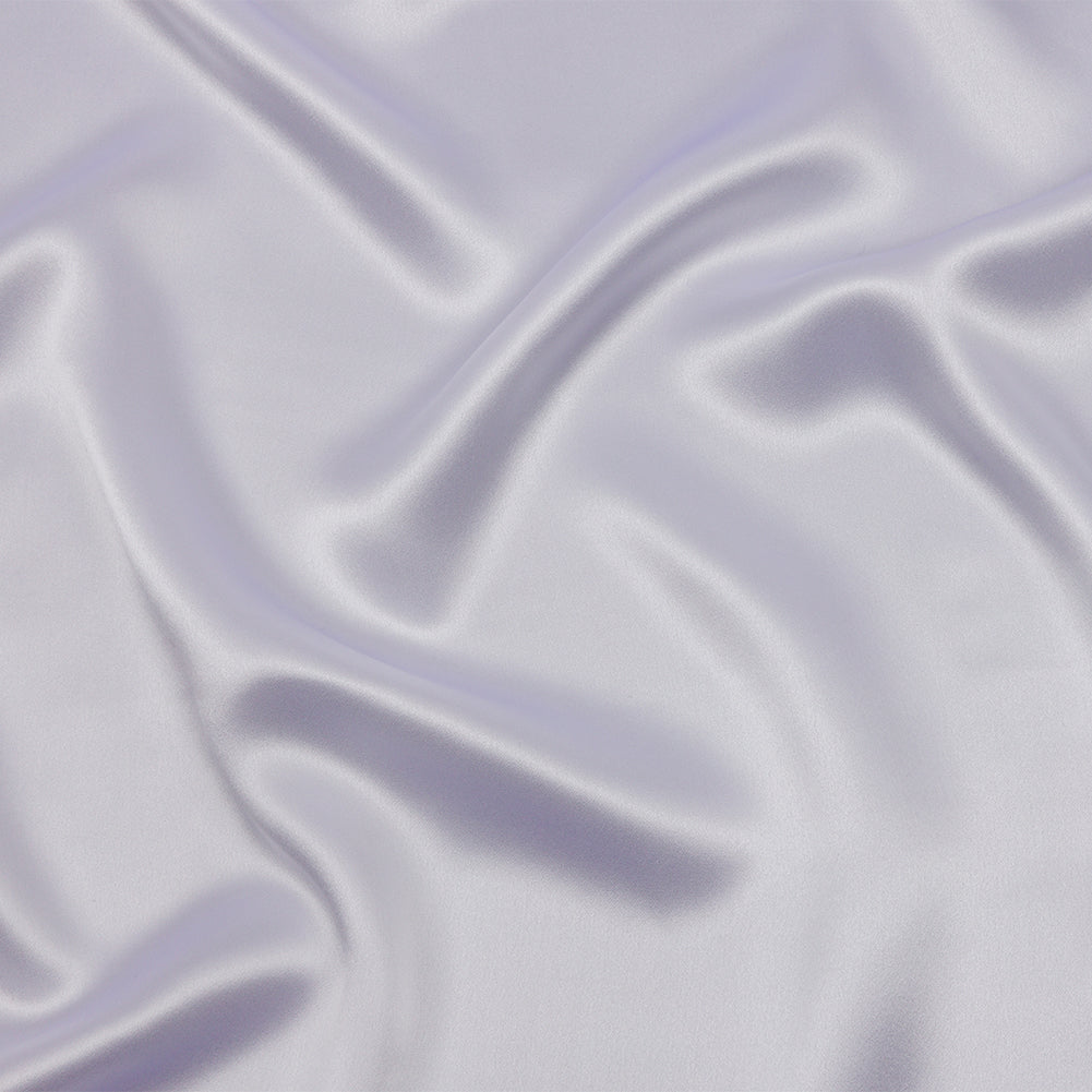 Silk Charmeuse 54" - Bright White - Premium Collection