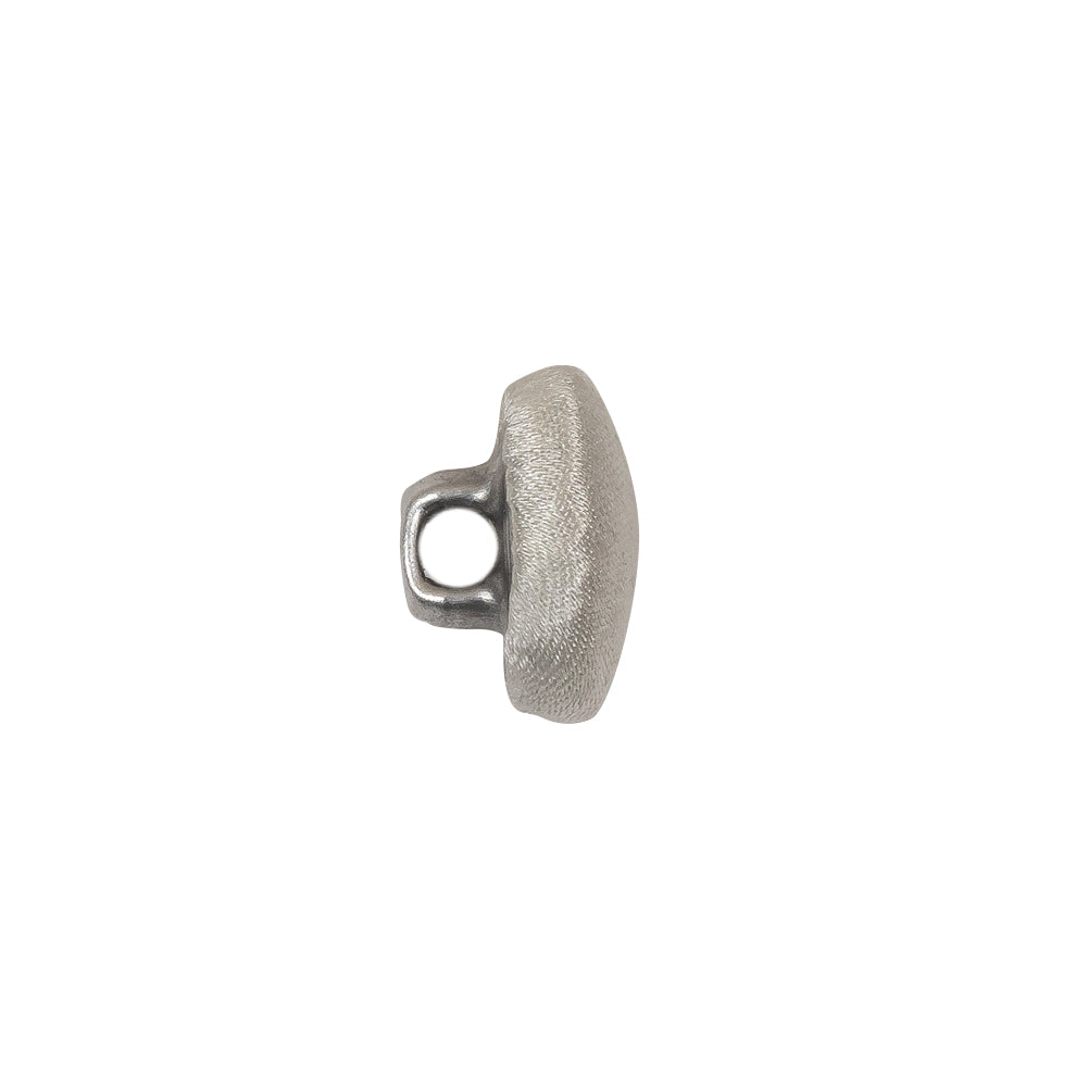 Mood Exclusive Antique White Silk Covered Button - 20L/12.5mm