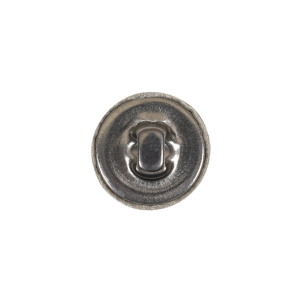 Mood Exclusive Antique White Silk Covered Button - 24L/15mm