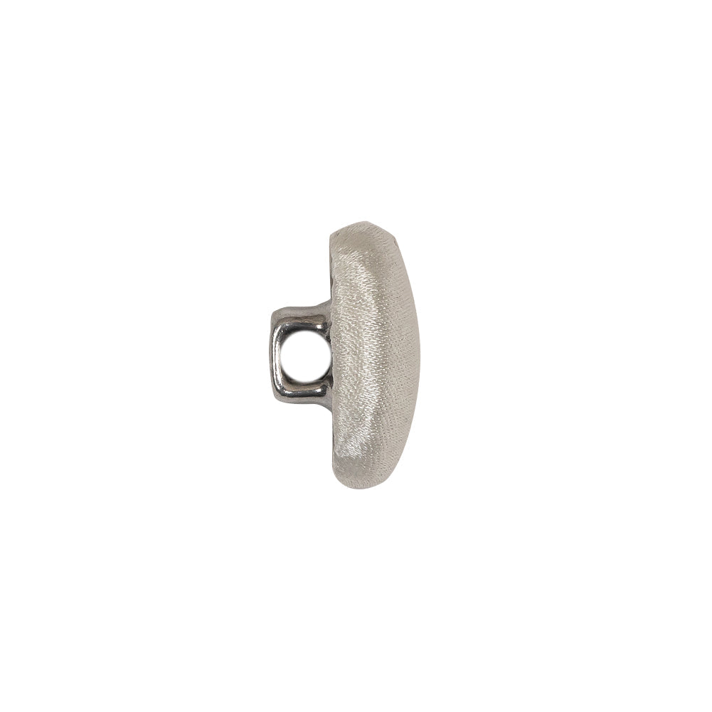 Mood Exclusive Antique White Silk Covered Button - 24L/15mm