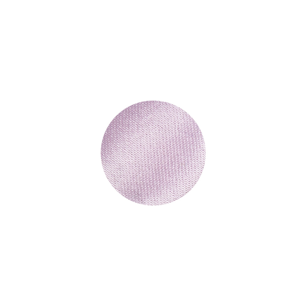 Mood Exclusive Lavender Fog Silk Covered Button - 20L/12.5mm