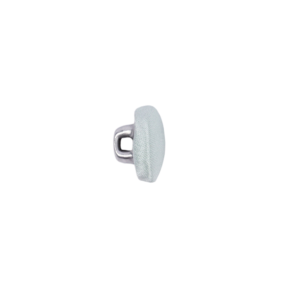 Mood Exclusive Morning Mist Silk Covered Button - 18L/11.5mm