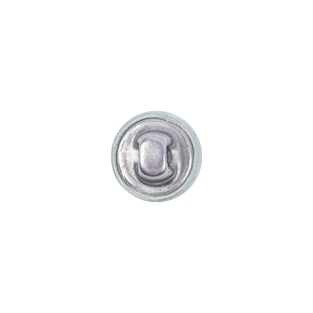 Mood Exclusive Morning Mist Silk Covered Button - 18L/11.5mm