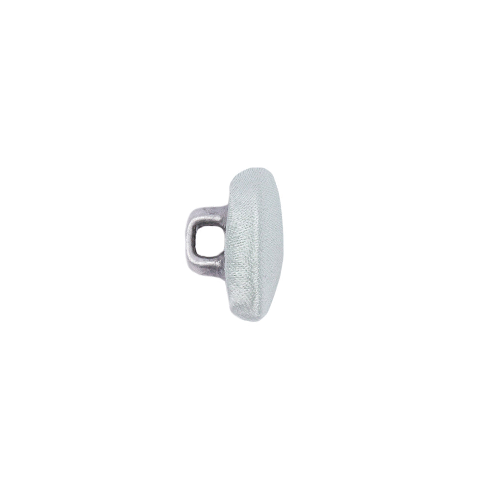 Mood Exclusive Morning Mist Silk Covered Button - 20L/12.5mm