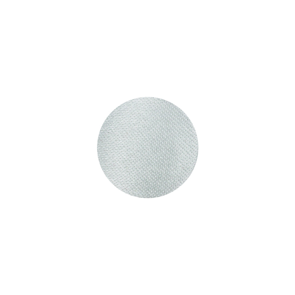 Mood Exclusive Morning Mist Silk Covered Button - 20L/12.5mm