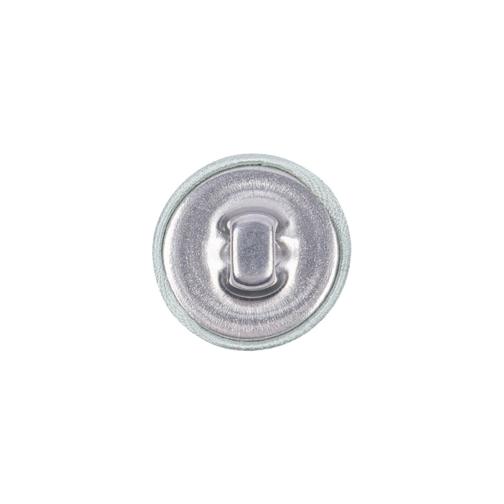 Mood Exclusive Morning Mist Silk Covered Button - 24L/15mm