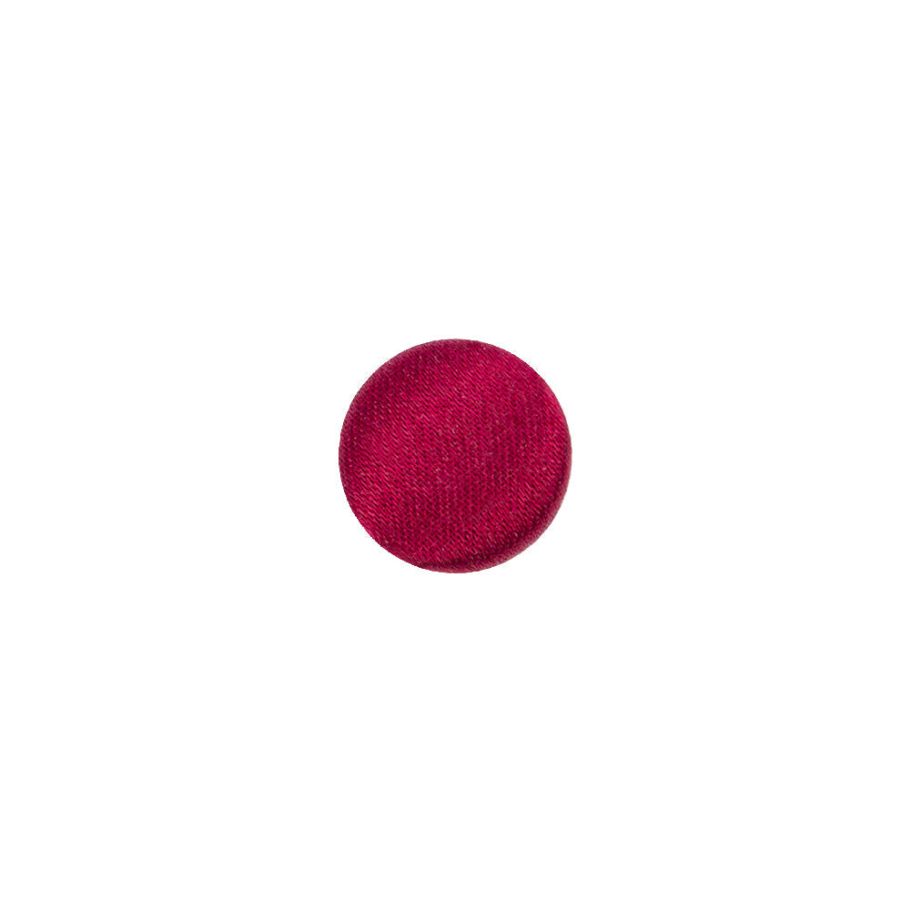 Mood Exclusive Chili Pepper Silk Covered Button - 16L/10mm