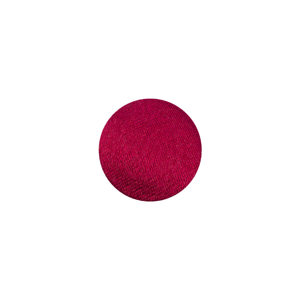 Mood Exclusive Chili Pepper Silk Covered Button - 20L/12.5mm