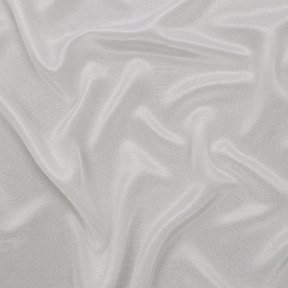 Silk Crepe de Chine - Whisper White - Premium Collection