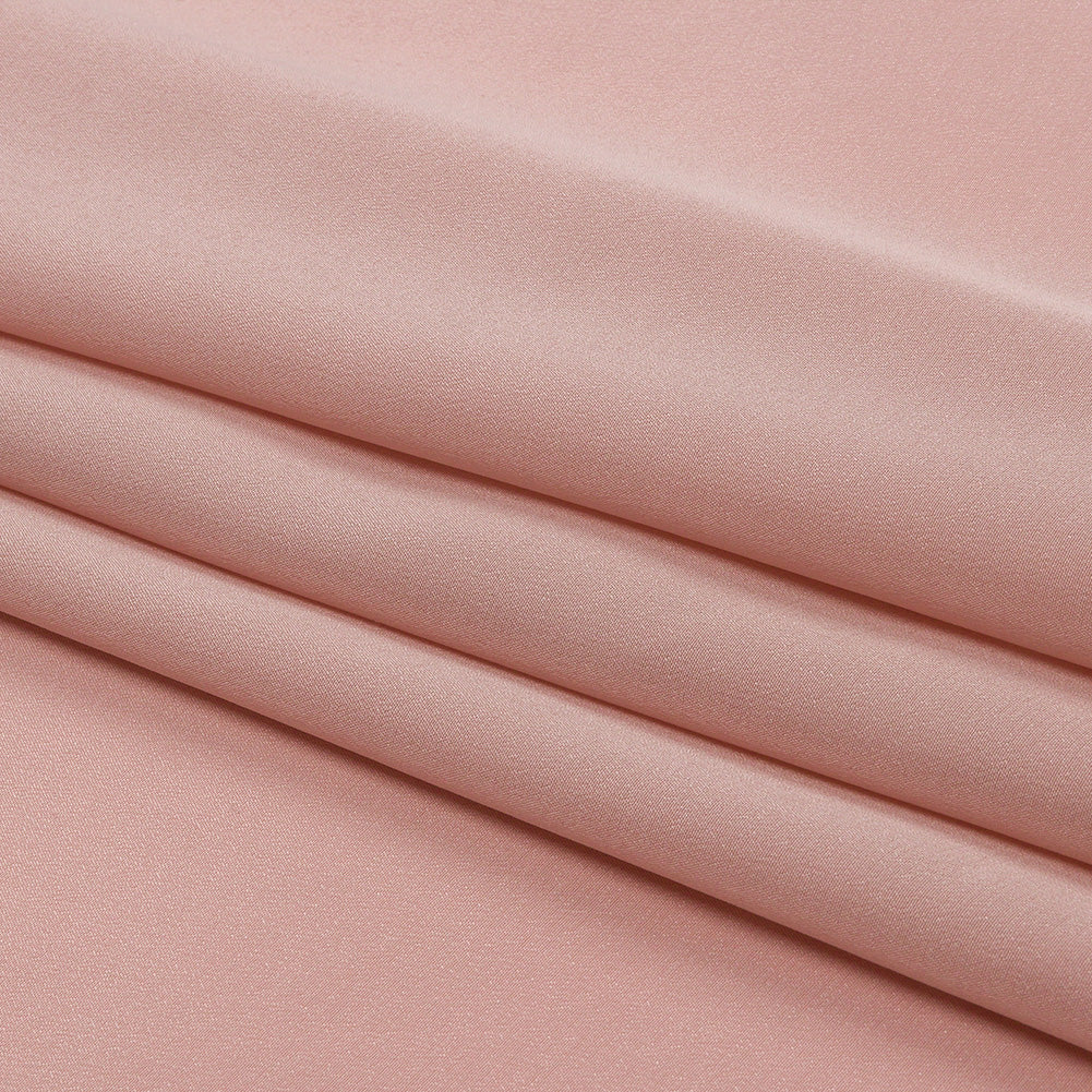 Silk Crepe de Chine - Blush - Premium Collection