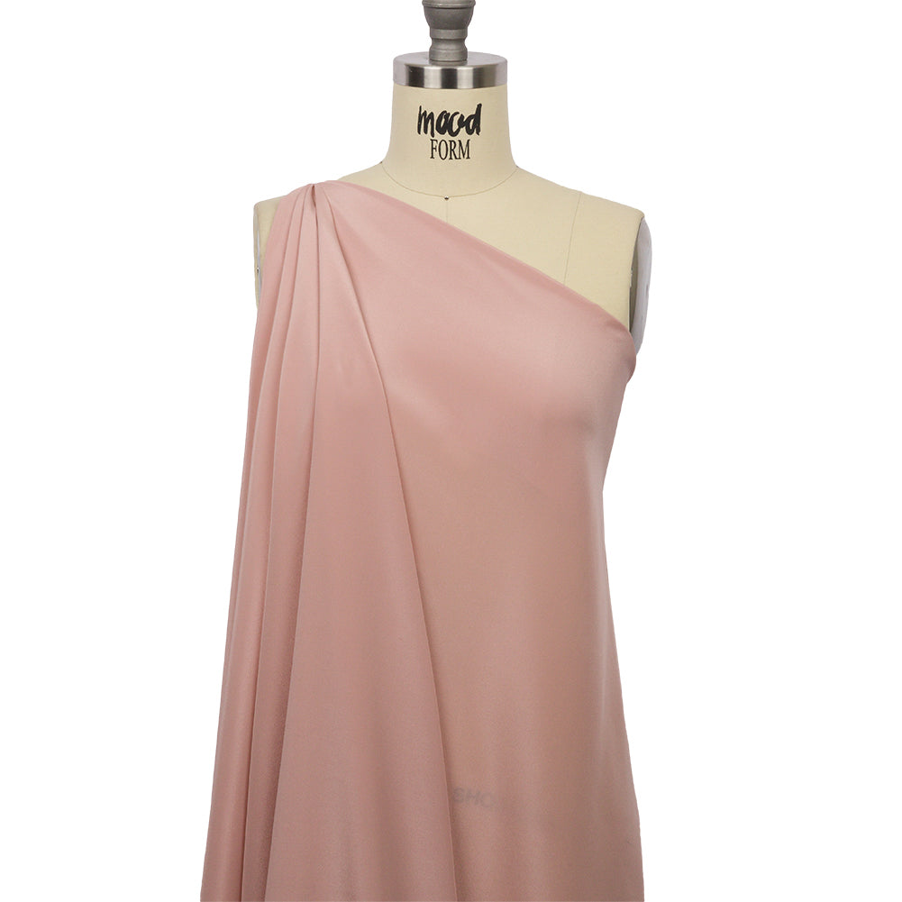 Silk Crepe de Chine - Blush - Premium Collection