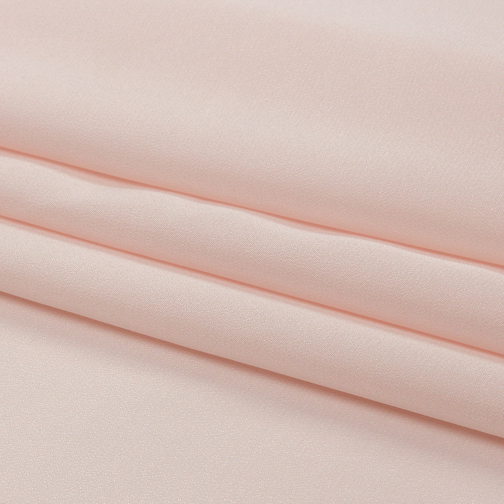 Silk Crepe de Chine - Cradle Pink - Premium Collection