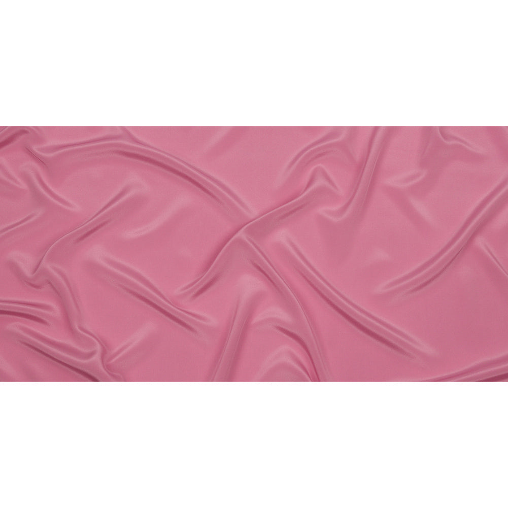 Silk Crepe de Chine - Polignac Pink - Premium Collection