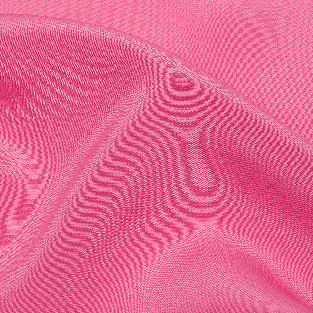 Silk Crepe de Chine - Carmine Rose - Premium Collection