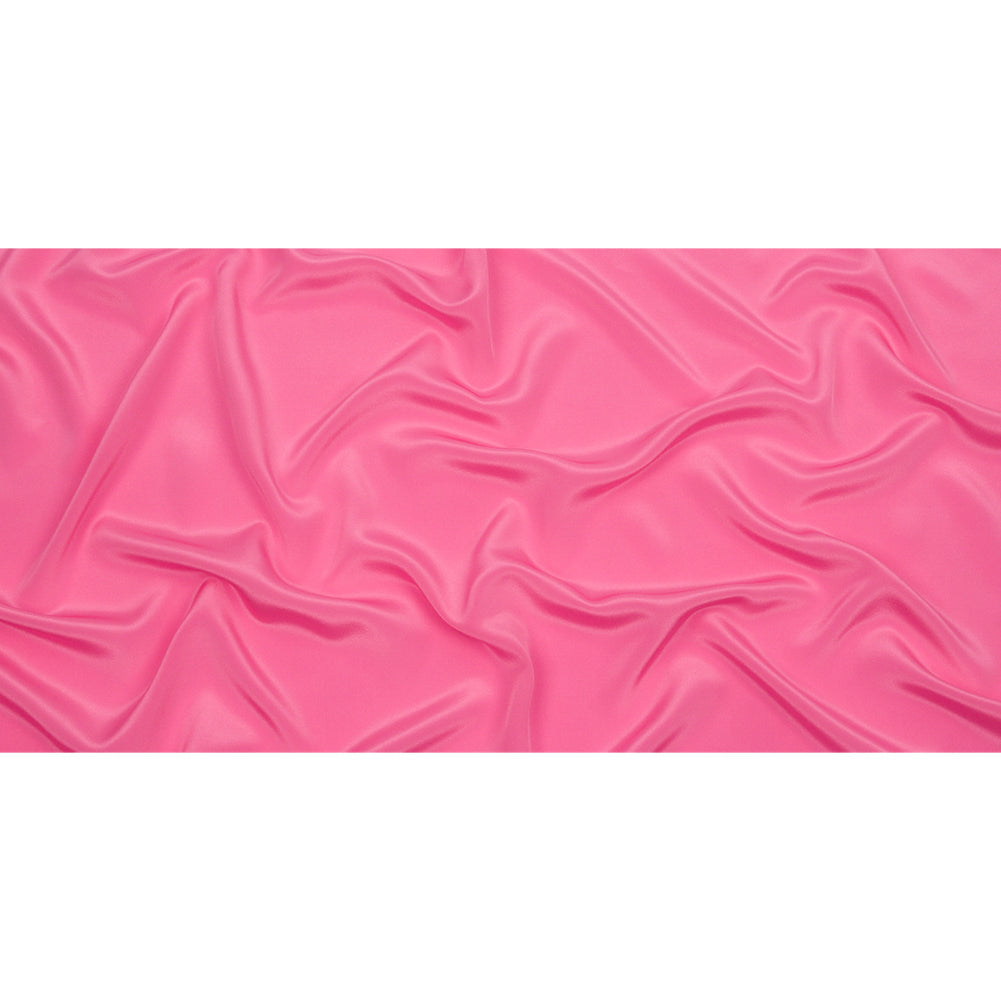 Silk Crepe de Chine - Carmine Rose - Premium Collection