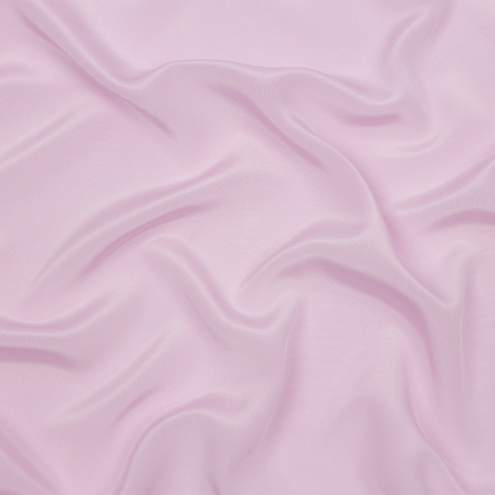 Silk Crepe de Chine - Lavender Fog - Premium Collection