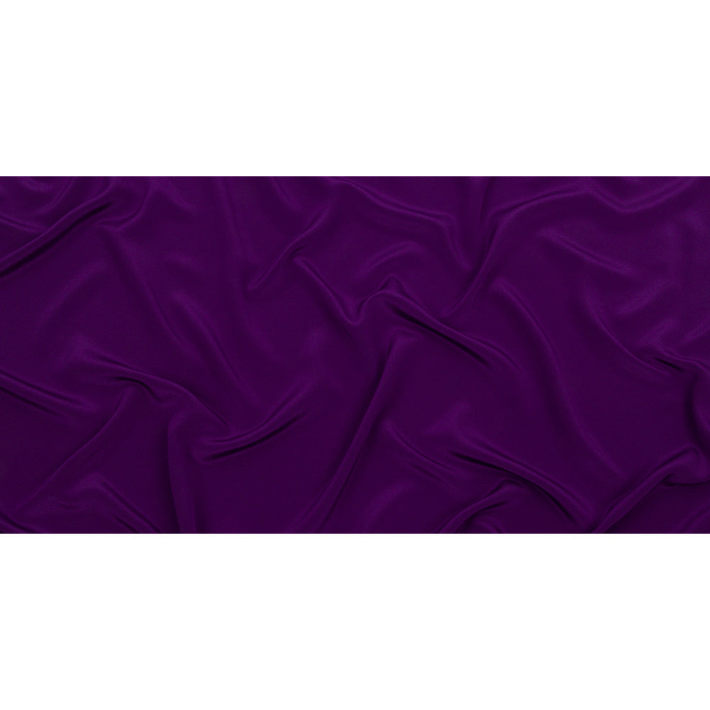Silk Crepe de Chine - Majesty Purple - Premium Collection