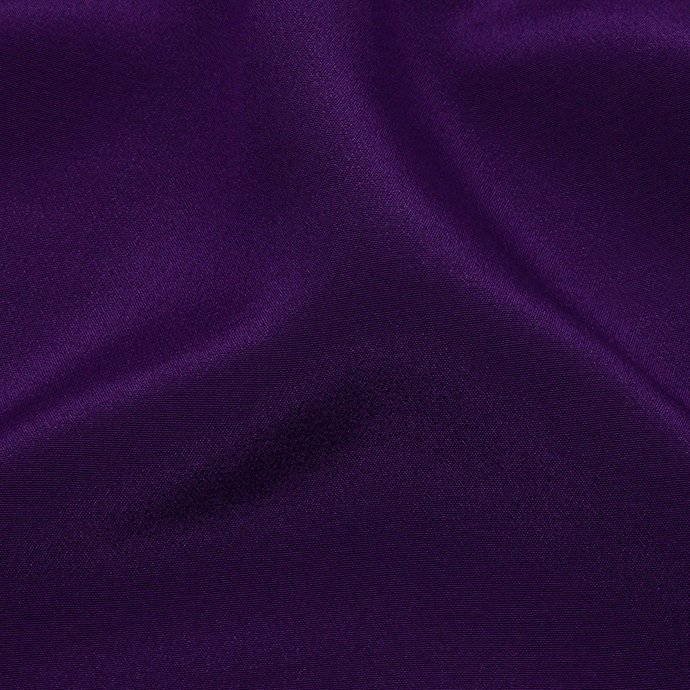 Silk Crepe de Chine - Grape - Premium Collection