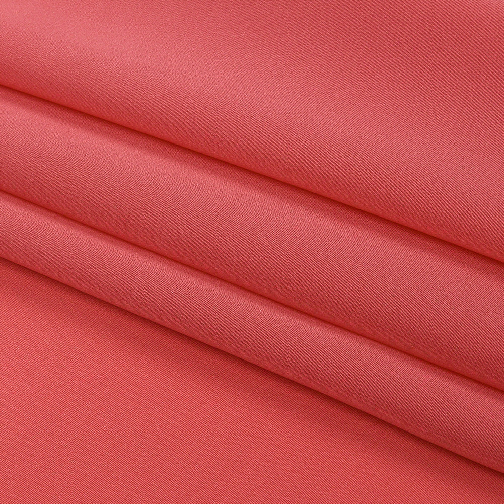 Silk Crepe de Chine - Salmon - Premium Collection