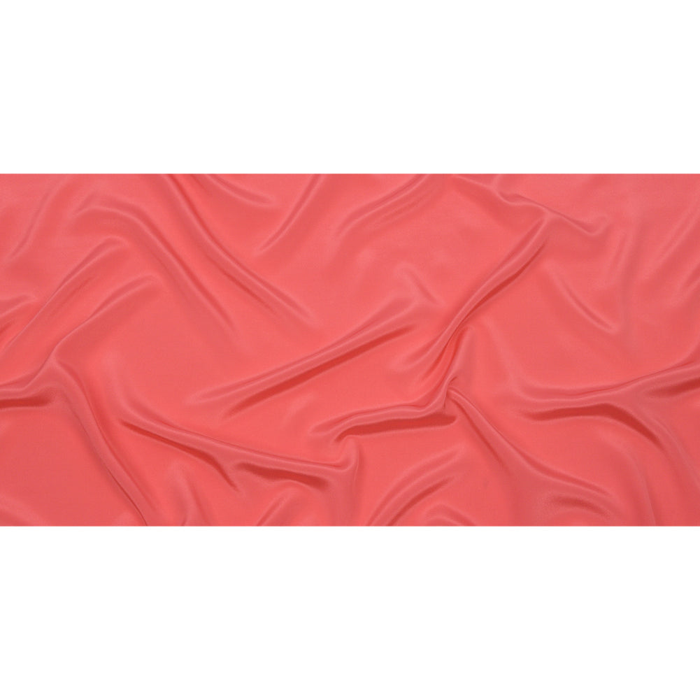 Silk Crepe de Chine - Salmon - Premium Collection