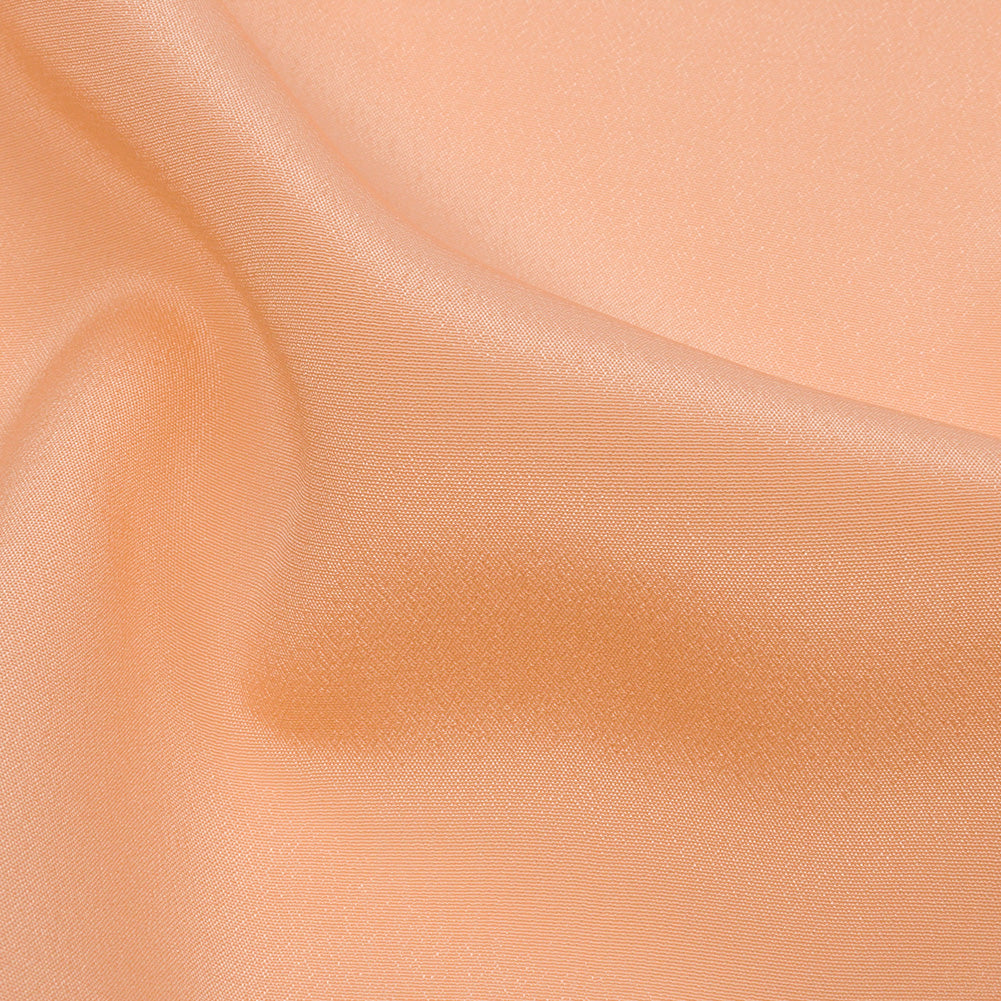 Silk Crepe de Chine - Peach - Premium Collection