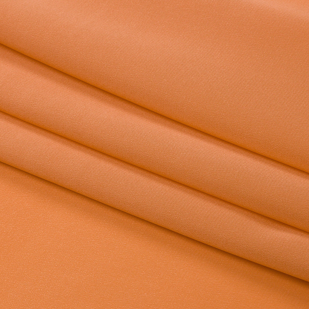 Silk Crepe de Chine - Peach Fuzz - Premium Collection