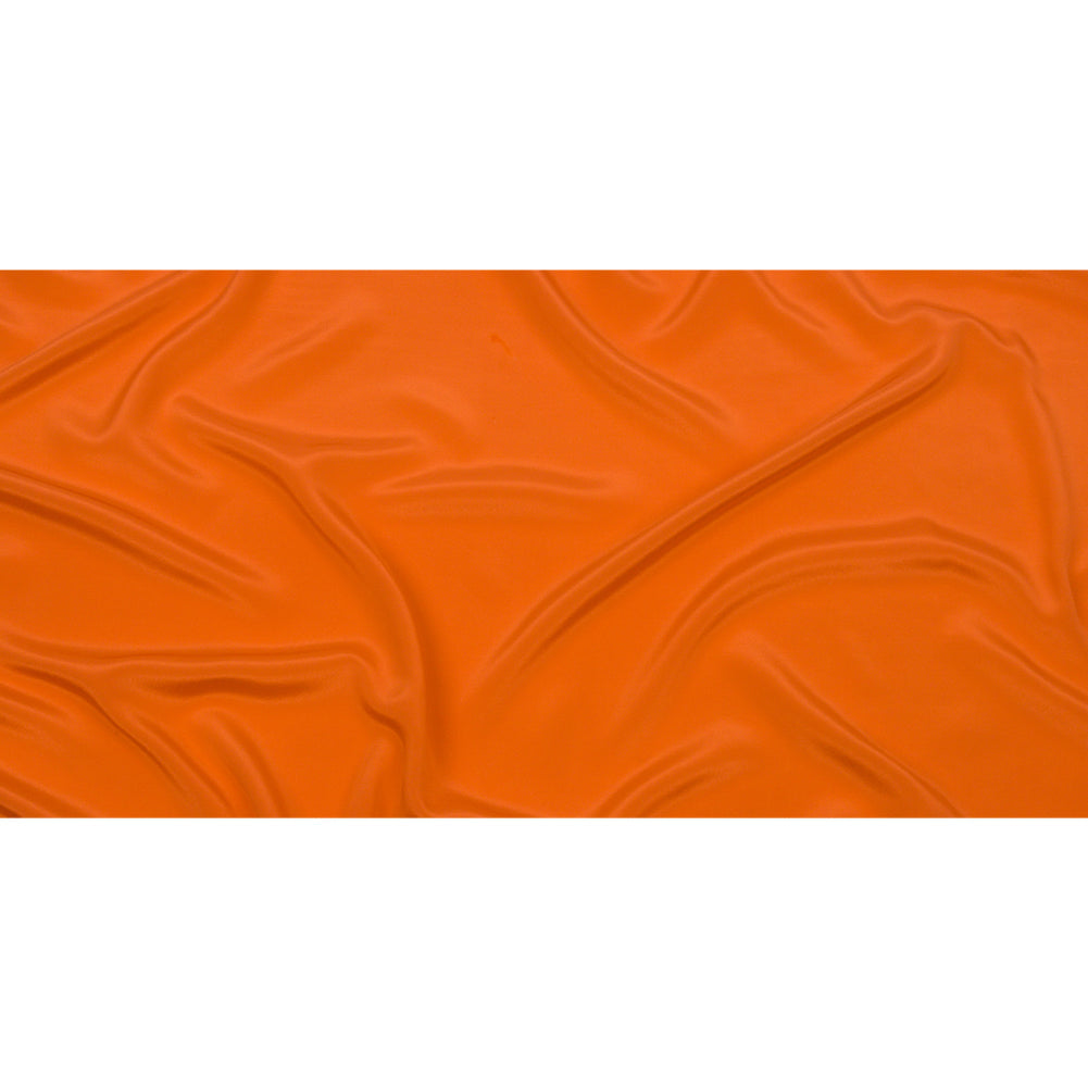 Silk Crepe de Chine - Burnt Orange - Premium Collection