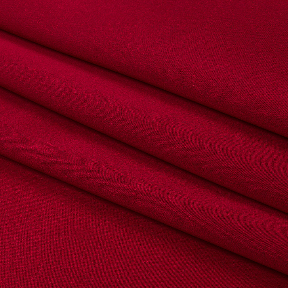 Silk Crepe de Chine - Chili Pepper - Premium Collection