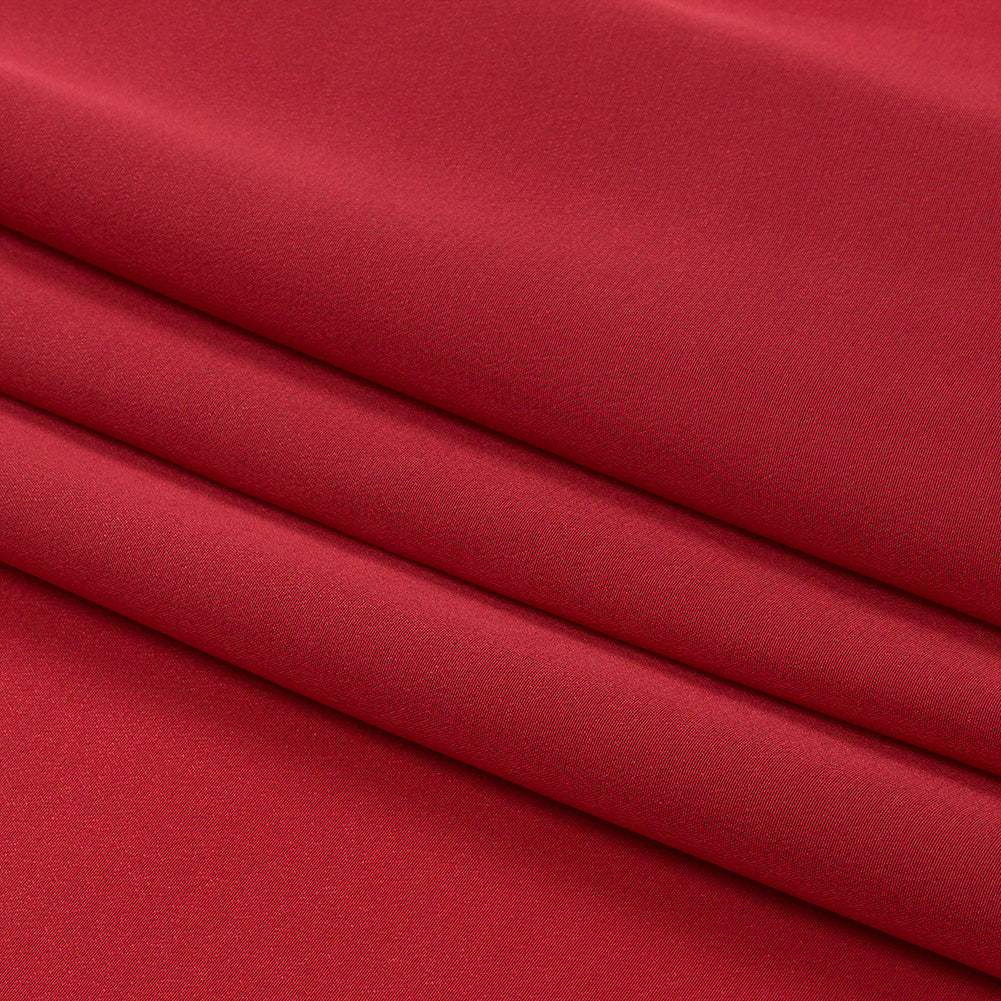 Silk Crepe de Chine - Brick - Premium Collection