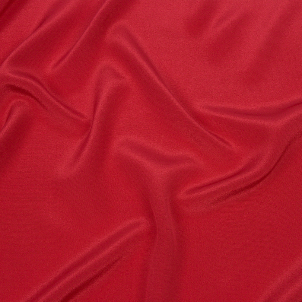 Silk Crepe de Chine - Brick - Premium Collection