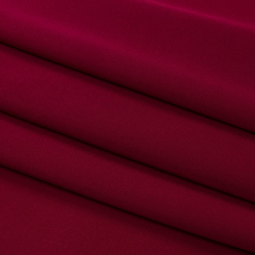 Silk Crepe de Chine - Wine - Premium Collection