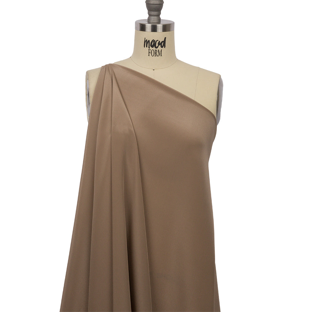 Silk Crepe de Chine - Fungi - Premium Collection