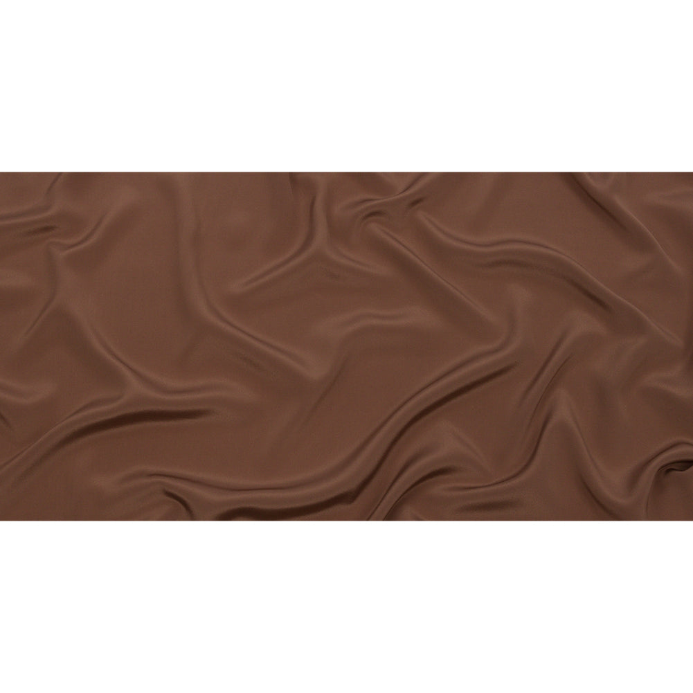 Silk Crepe de Chine - Cappuccino - Premium Collection