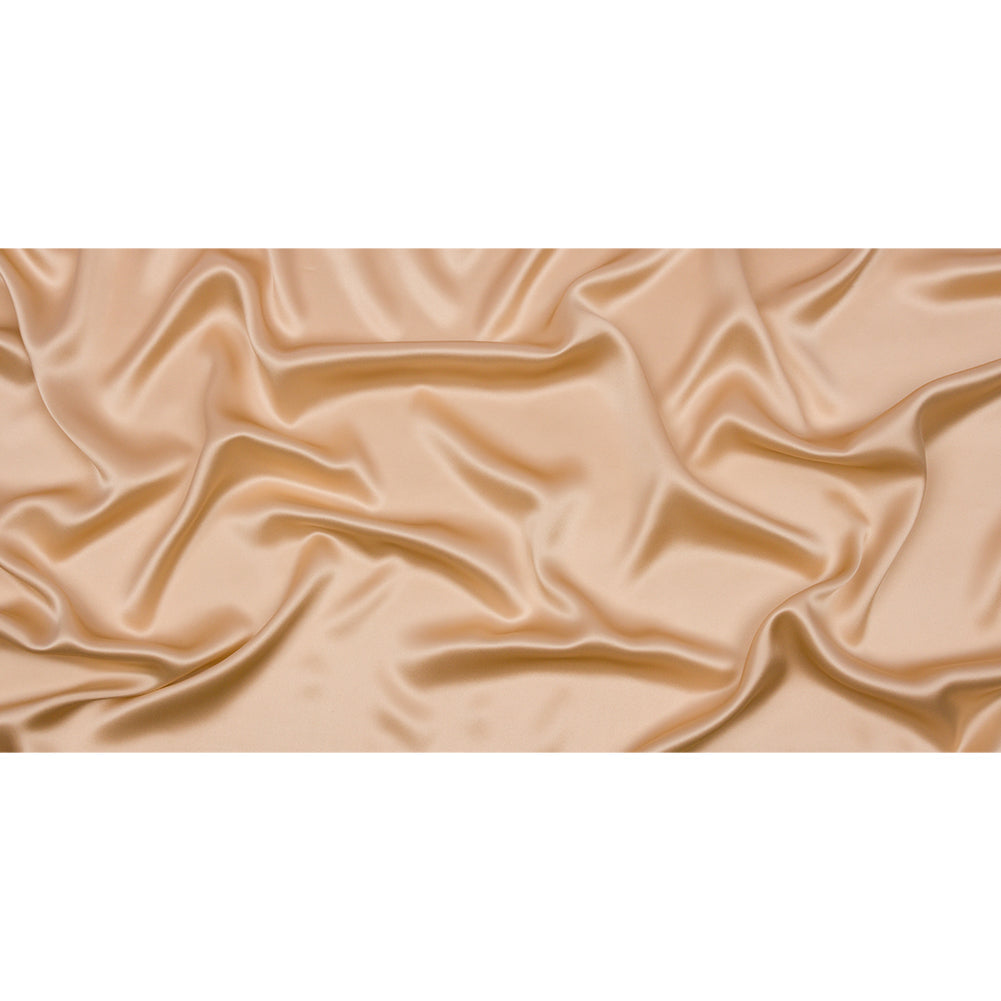 Stretch Silk Charmeuse - Winter Wheat - Premium Collection