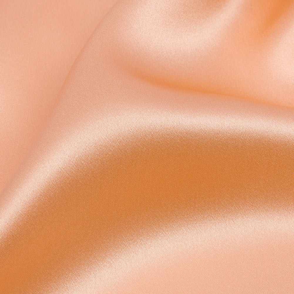 Stretch Silk Charmeuse - Pale Blush - Premium Collection