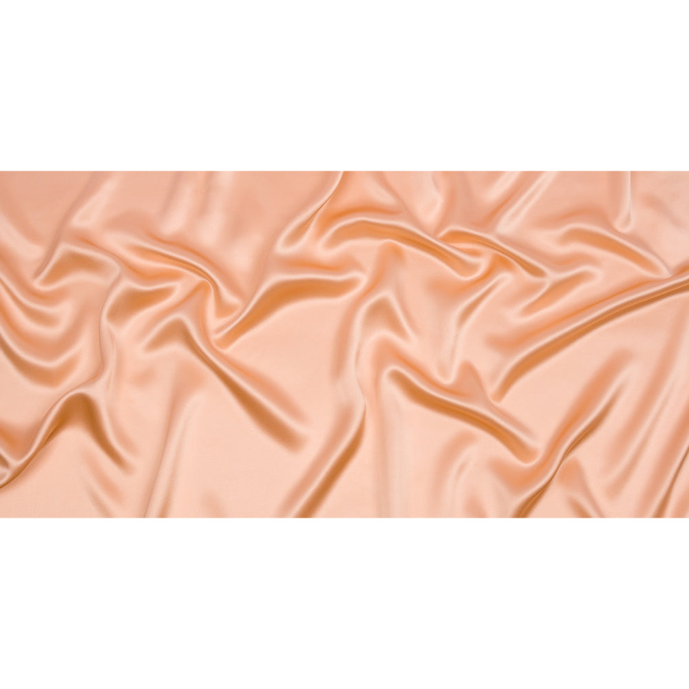 Stretch Silk Charmeuse - Pale Blush - Premium Collection