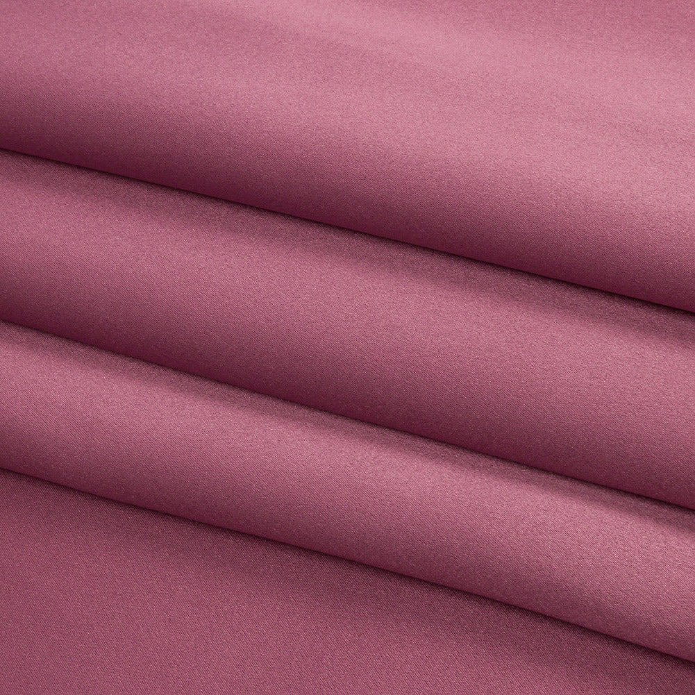 Stretch Silk Charmeuse - Crushed Berry - Premium Collection