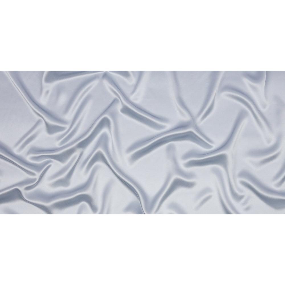 Stretch Silk Charmeuse - Gray Dawn - Premium Collection