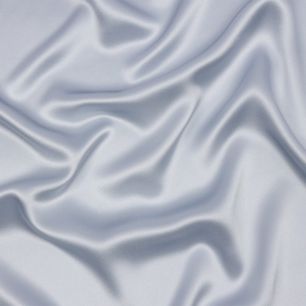 Stretch Silk Charmeuse - Gray Dawn - Premium Collection