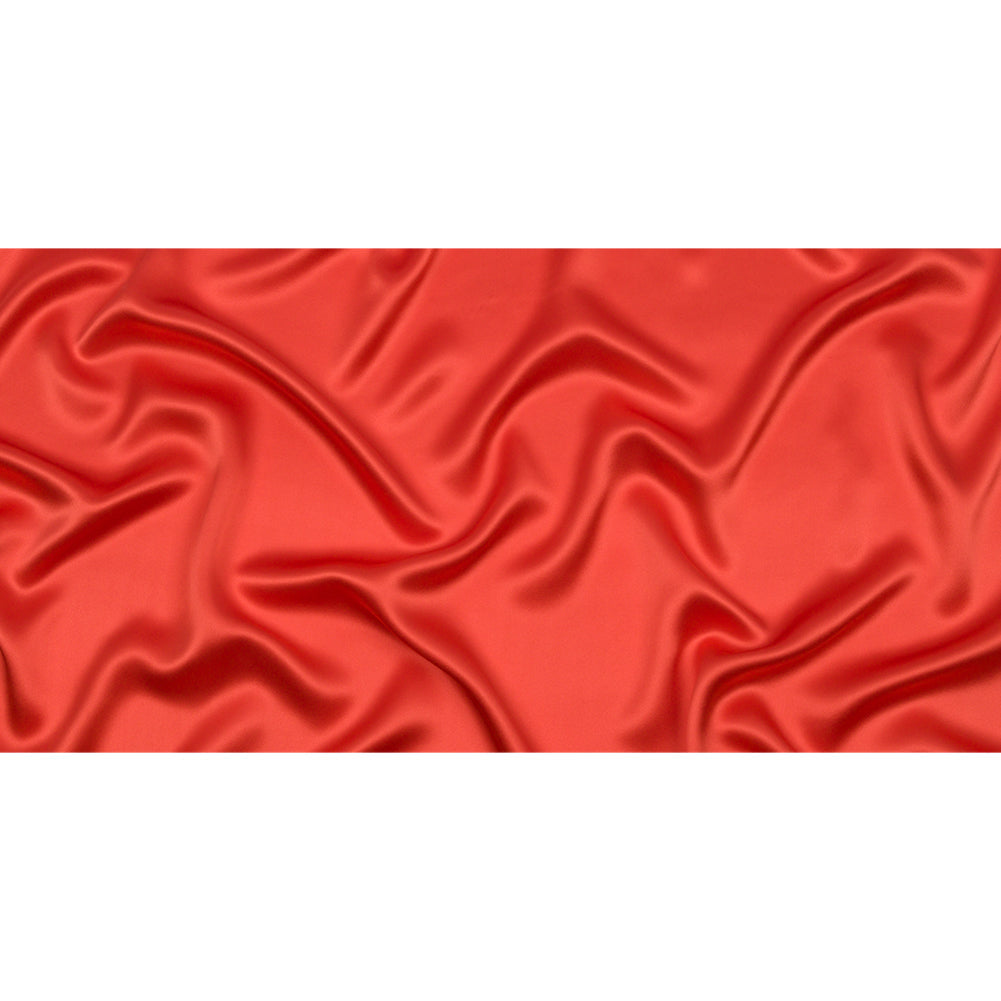 Stretch Silk Charmeuse - Mandarin - Premium Collection