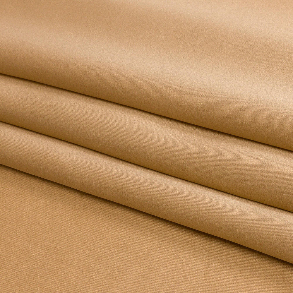 Stretch Silk Charmeuse - Croissant - Premium Collection